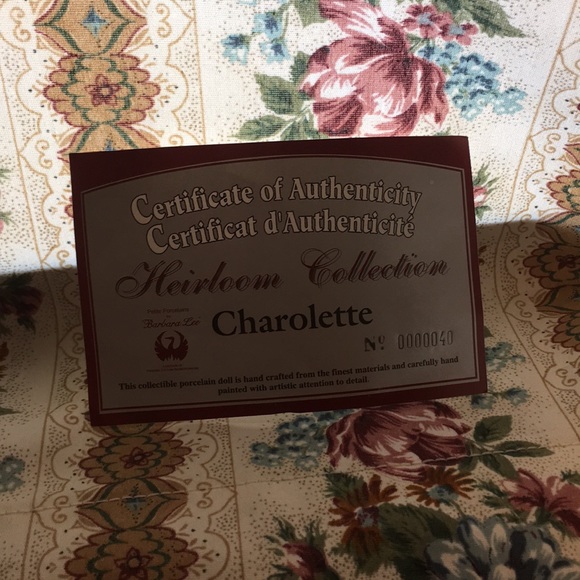 Heirloom Collection. - Picture 4 of 8